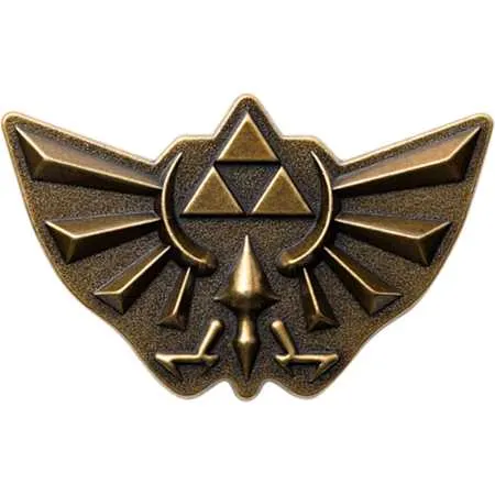 The Legend of Zelda™ Hylian Crest Enamel Pin