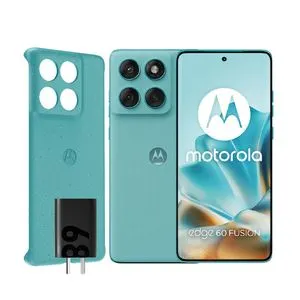 Celular Motorola Edge 60 Fusion 8 GB 256 GB Pantone Amazonite Verde