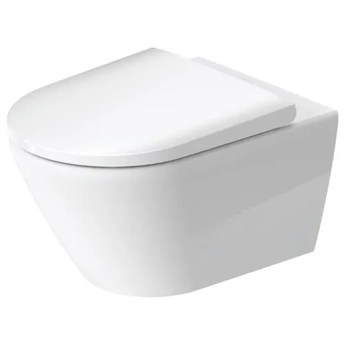 D-Neo Wall-Mounted Toilet in White
