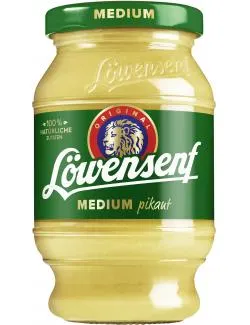 Löwensenf Medium pikant