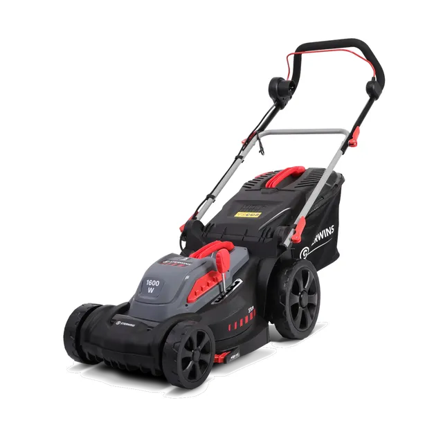 Tagliaerba elettrico velocità non regolabile (trainato a comando) STERWINS 1600 W L 37 cm