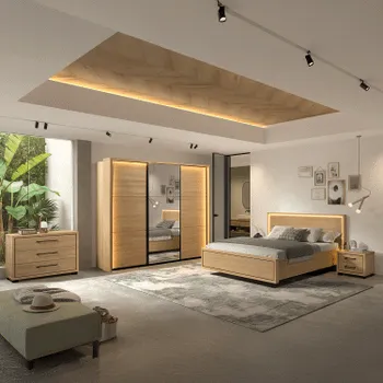 Kleerkast SCARLETT B253 Urban Oak