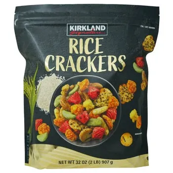 Kirkland Signature Rice Crackers, 32 oz
