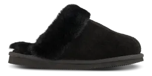 Woollies Tøffel Svart 1006 The Slip