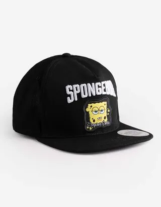 Berretto da baseball - SpongeBob SquarePants - nero