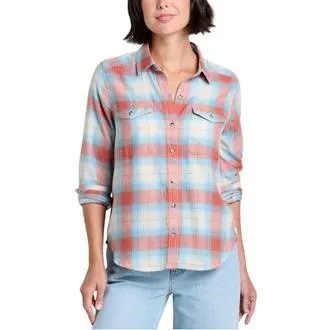 Chemise en flanelle Re-Form pour femme