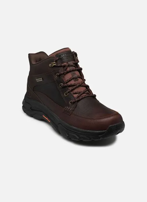 Enkellaarzen en boots SLIP-INS Respected 2.0 - Orson heren bruin