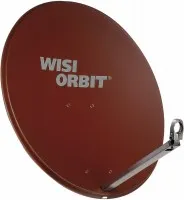 OA 38 I Satelliten-Reflektor rotbraun