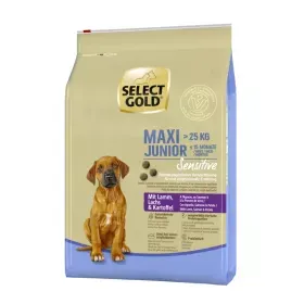 Select Gold Sensitive Junior Maxi janjetina, losos i krumpir