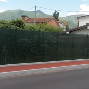 Rete ombreggiante in Polietilene alta densità TENAX Jamaica L 5 x H 2 m verde