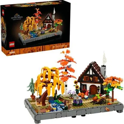 LEGO® ICONS 11372 LE JARDIN D'AUTOMNE