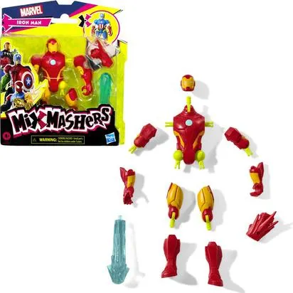 MIX MASHERS - AVENGERS - FIGURINE IRON MAN