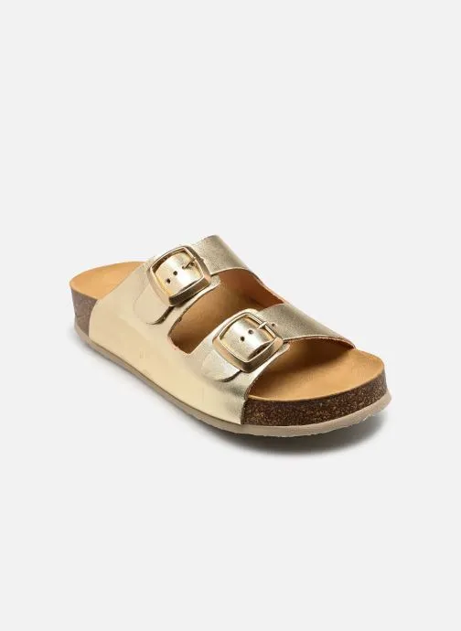 Muilen CP Beta Square dames goud en brons