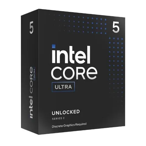 Core Ultra 5 - 250KF Plus
