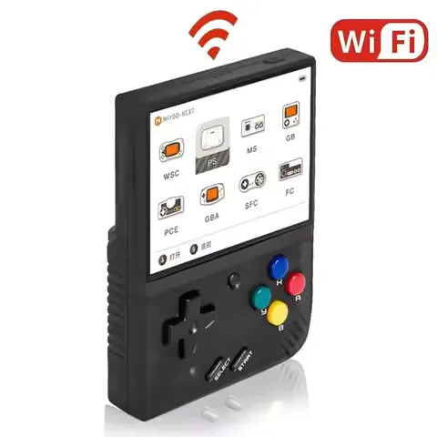 MIYOO Mini Plus Retro Pocket Emulator 3.5" OCA IPS Linux Handheld Console 3000mAh Multi Emulator Classic Video Game Console Gift