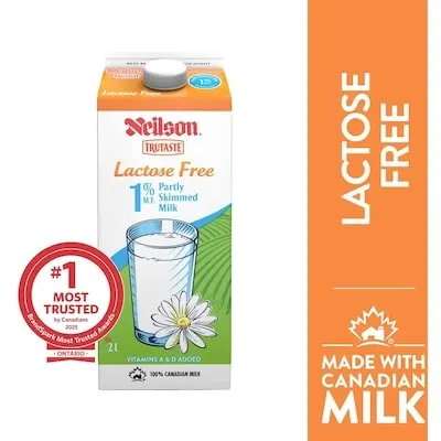 1% Lactose Free Milk