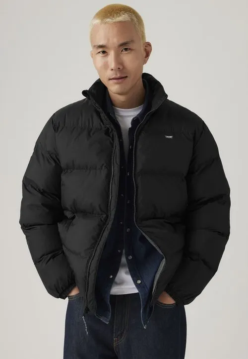 PIEDMONT SHORT PUFFER - Vinterjakke - jet black