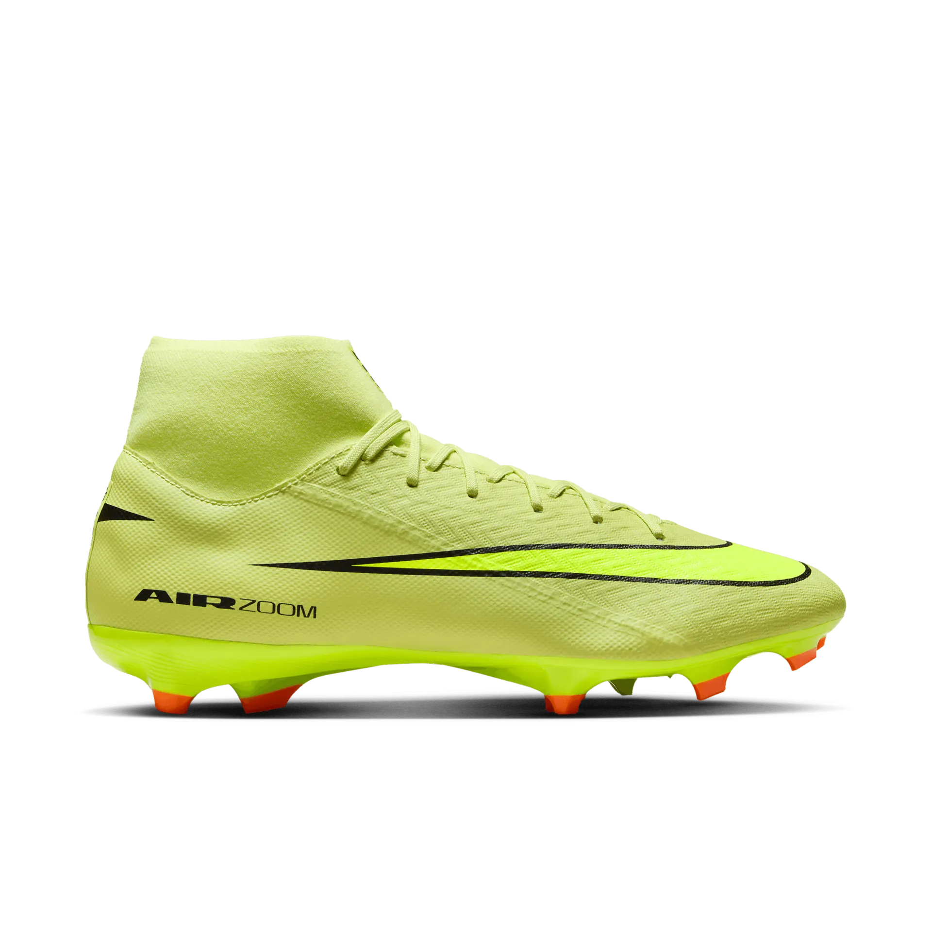 Mercurial Superfly 10 Academy Multi-Ground High-Top Fotballsko Gress/Kunstgress