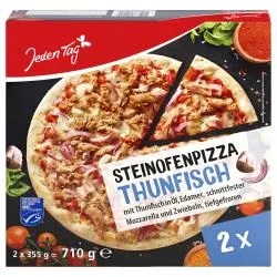Jeden Tag Steinofenpizza Thunfisch