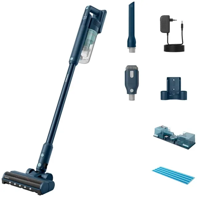 Philips 5000 Series trådløs støvsuger XC5041/01 (blå)