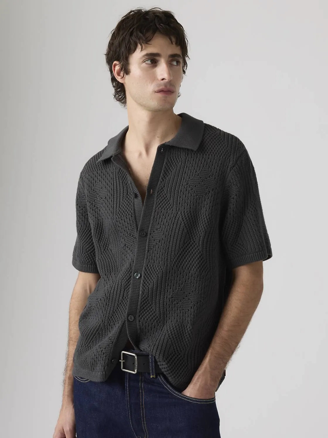 Sweater Camp Lightweight Shirt