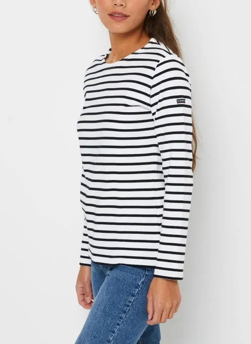 T-shirts met lange mouwen Marinière ''Lesconil'' Femme dames meerkleurig
