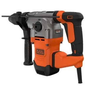 Martello tassellatore a filo BLACK + DECKER BEHS03K-QS SDS Plus 1250W 3.7J 3900 colpi/min