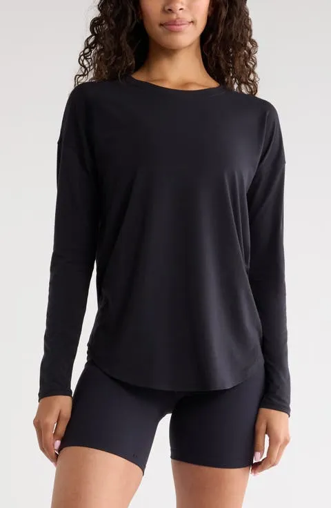 Breathe Long Sleeve Performance T-Shirt