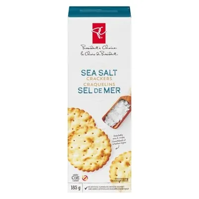Sea Salt Crackers