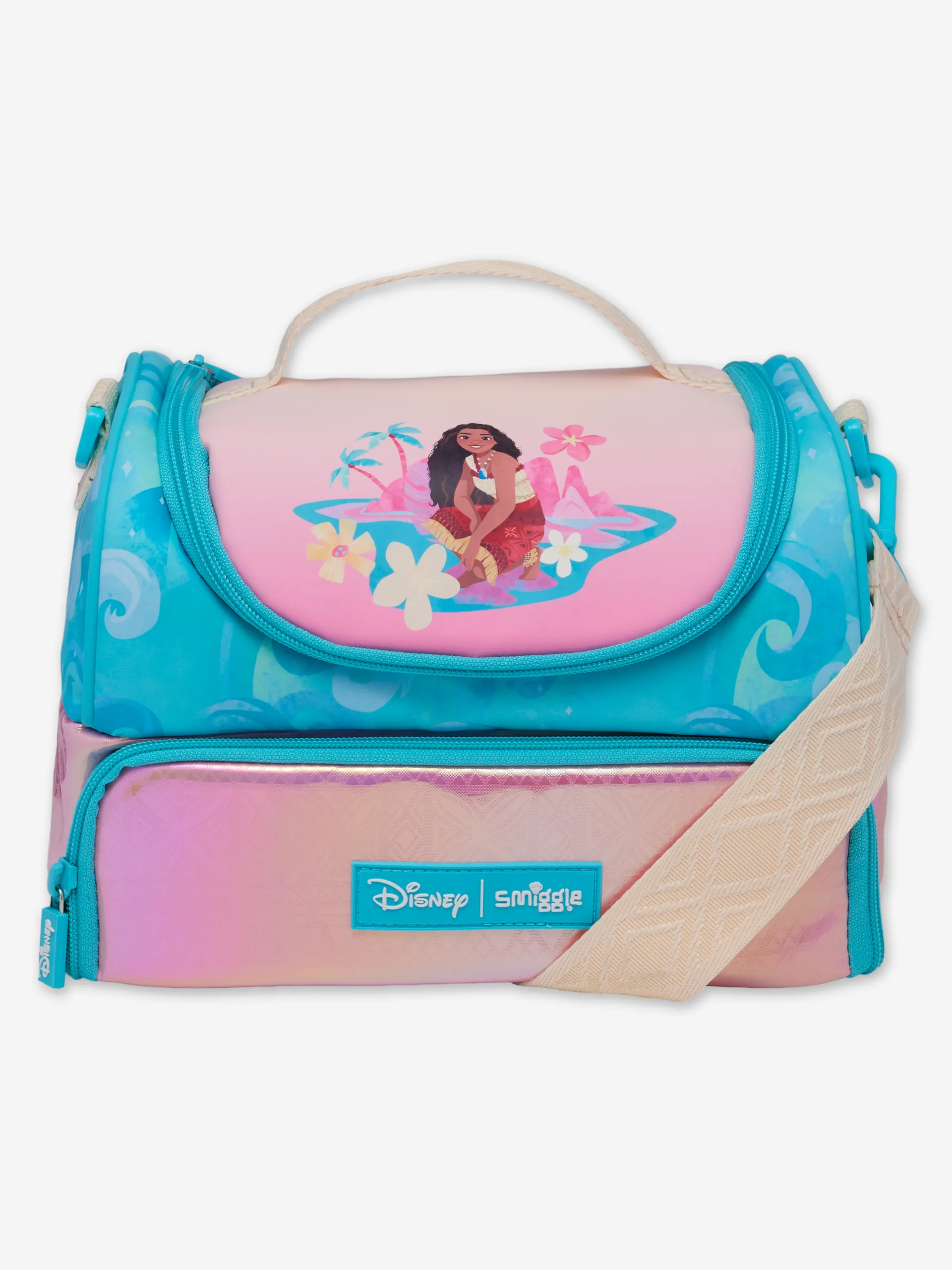 Moana Large Dual Strap Lunchbox
