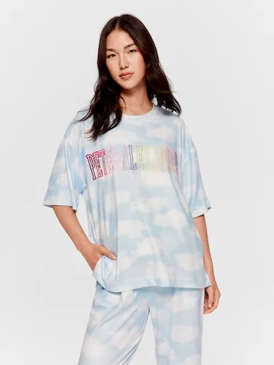 Heritage Cloud Plush Oversized Tee
