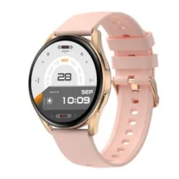 Kogan Pulse 3 Smart Watch (Rose Gold)
