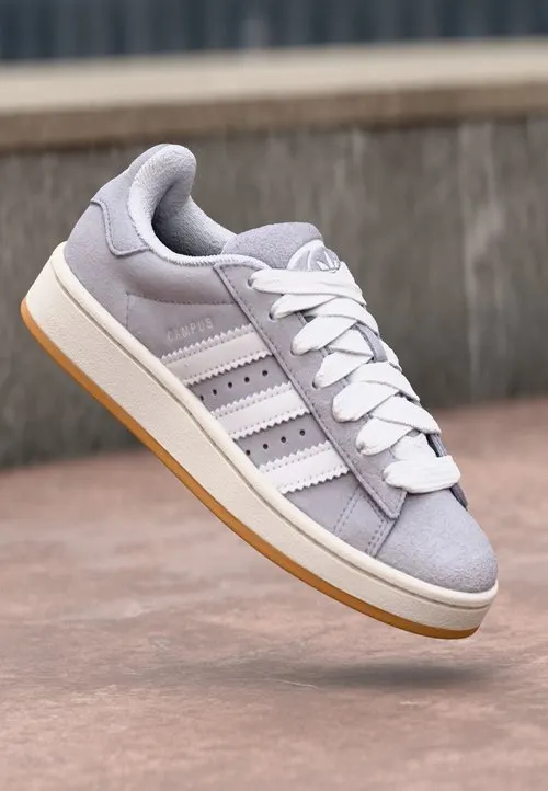 CAMPUS 00S UNISEX - Joggesko - grey three/footwear white/off white