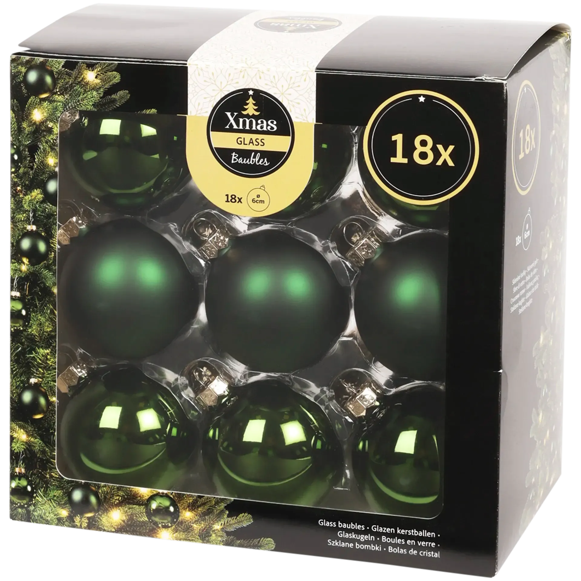 Kerstballen
