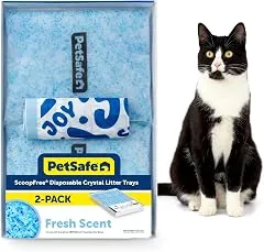 PetSafe ScoopFree Disposable Crystal C…