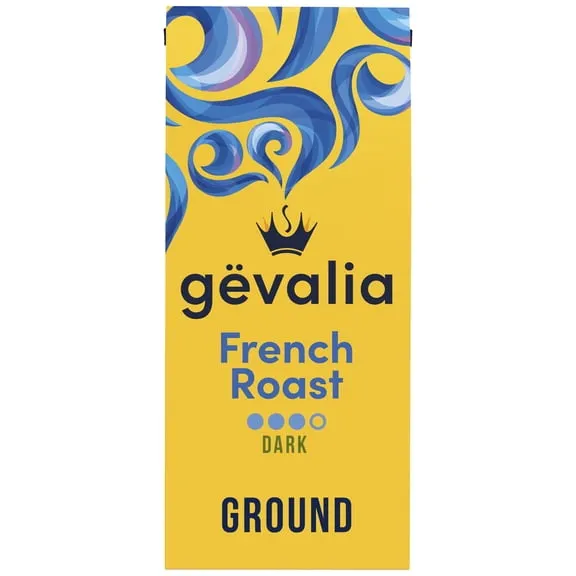 Gevalia French Roast Ground Coffee, 12 oz. Bag