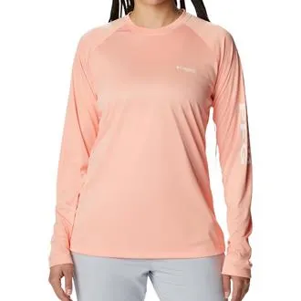 T-shirt à manches longues chiné Tidal pour femme