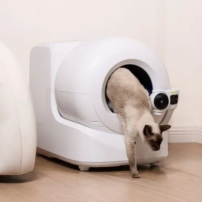 Petkit Bac à litière autonettoyant Purobot Ultra