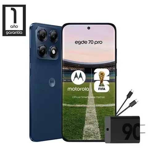 Celular Motorola Edge 70 Pro 12+512GB Blanco