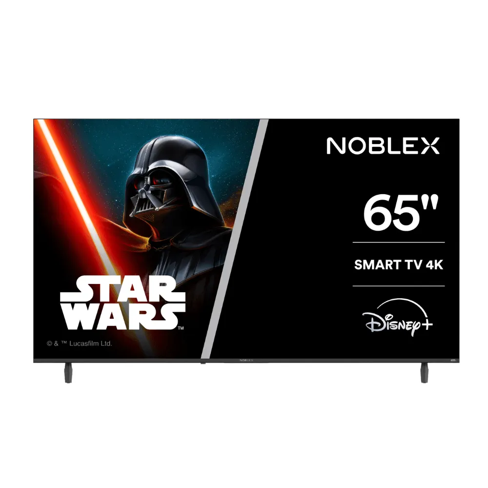 Smart TV Noblex 91STARWARS1DV65V 65" 4K Ultra HD VIDAA