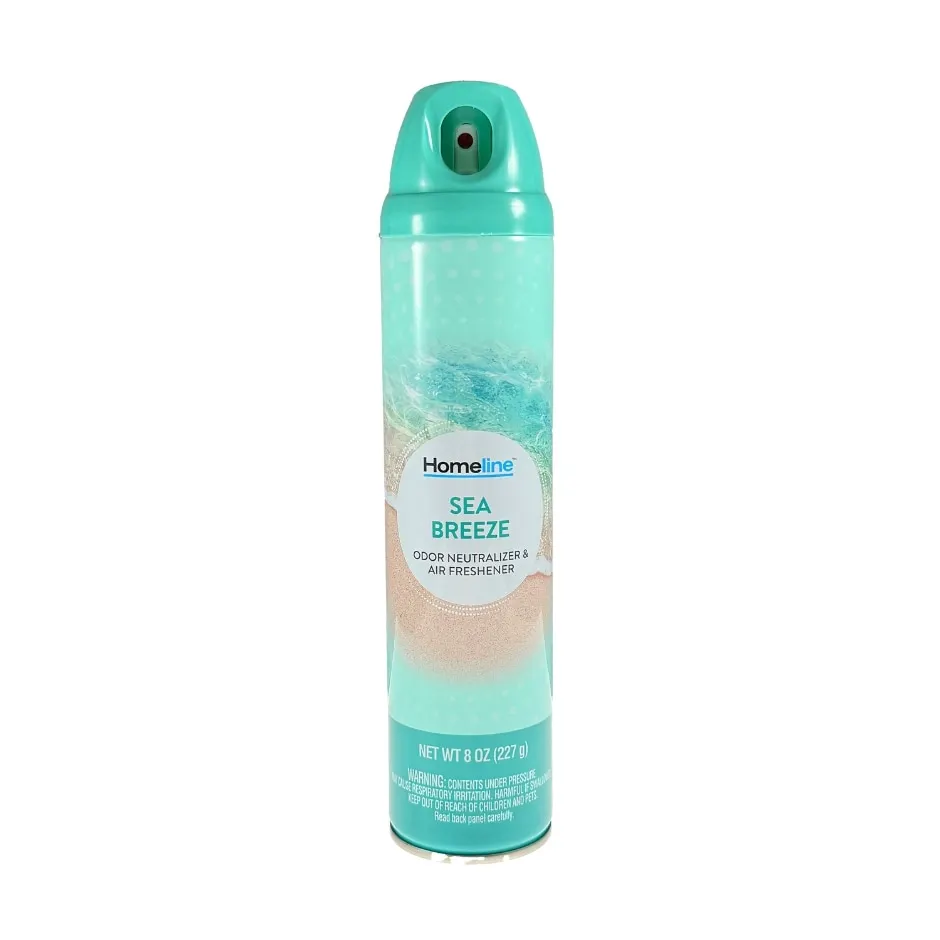Homeline Air Freshener Spray - Sea Breeze, 8 oz.