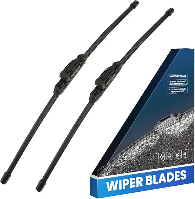 PHILTOP 22" Windshield Wiper Blades Com 2014-2018 Compatible with 2014-2018 Silverado 1500; Sierra 1500; Silverado 2500 HD; Sierra 2500 HD; Silverado 3500 HD; Sierra 3500 HD