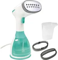 Jocca Dampfbügeleisen 1500W, vertikal/horizontal, Anti-Kalk, kompakt, 280ml Tank