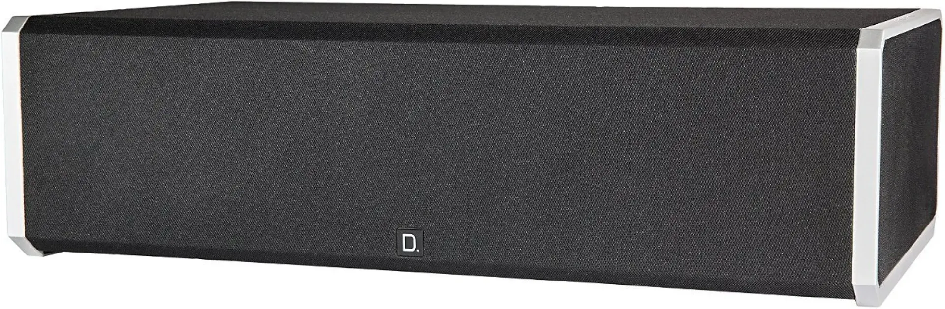Definitive Technology CS-9060 Center Channel Speaker | Built-in 8" 150-Watt Powered Subwoofer for Home Theater | High Performance | Premium Sound Quality | Single, Black, Model Number: KEBA-A