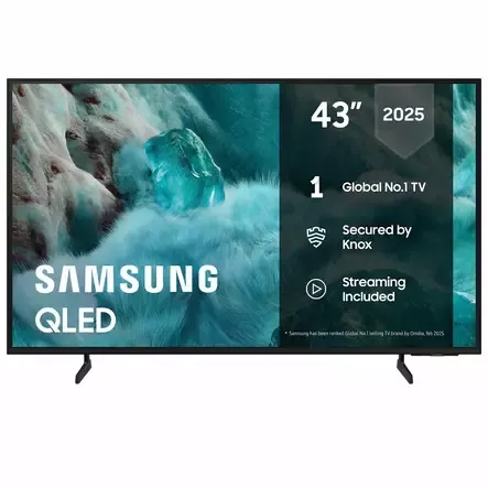 SAMSUNG TQ43Q7FAAU 43" 4K QLED SMART-TV