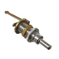 Botón de bronce para tapa exterior de depósitos de embutir