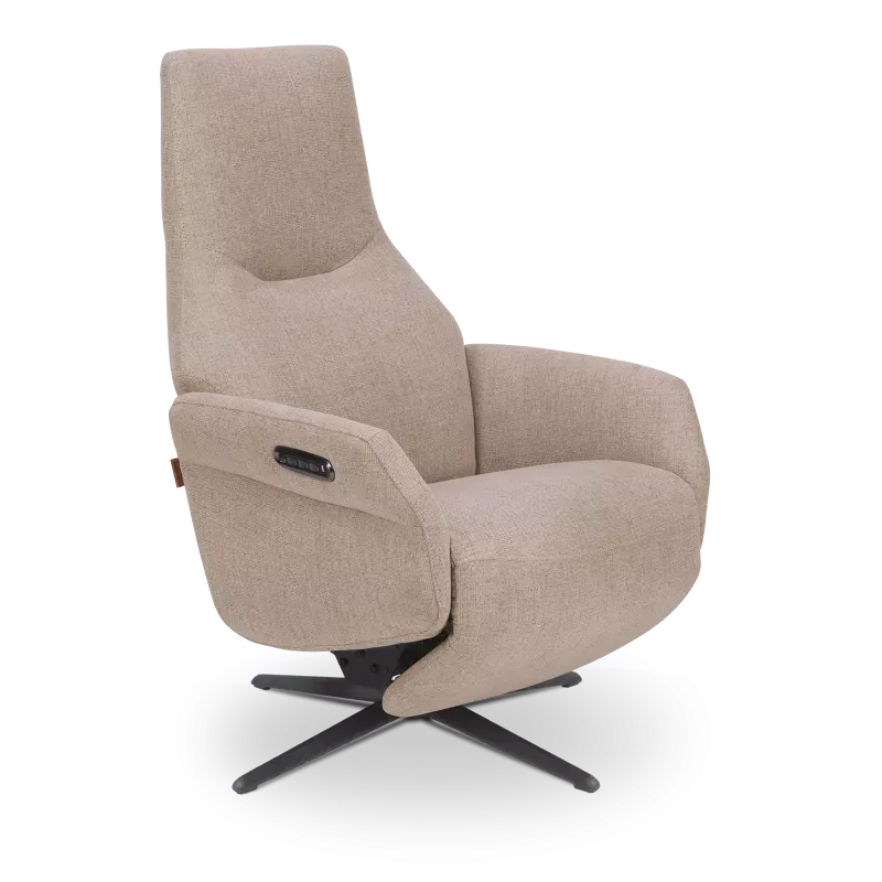 Relaxfauteuil (elektrisch/zwart) Opera - Soda Liver