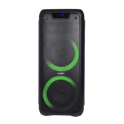 Parlante Portatil Aiwa Aw-T2050R Pmpo 7000W 6.5\"X2 Bt