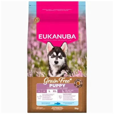 Eukanuba Grain Free Puppy Large & Giant Breed Poisson de mer