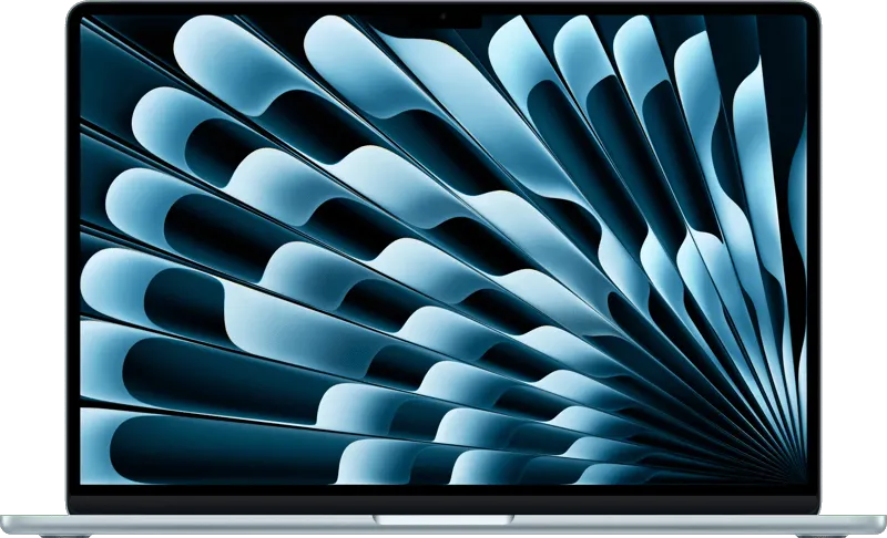 Apple Macbook Air 15 Inch - M4 16 Gb 256 Sky Blue